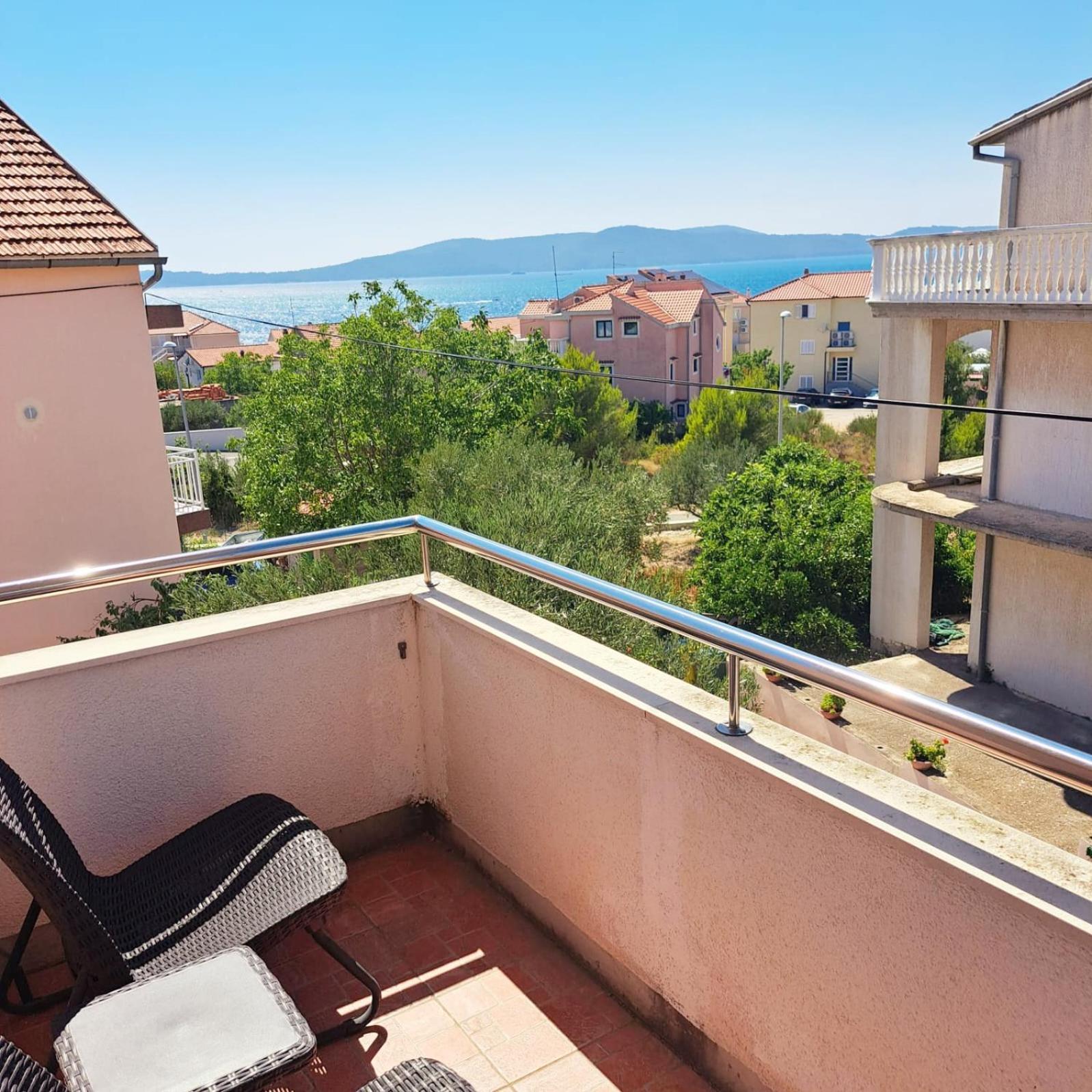 Apartments Pletikosa Brodarica  Eksteriør billede